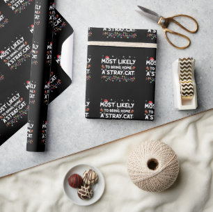 Am wahrscheinlichsten bringt Weihnachten eine stre Geschenkpapier