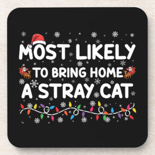 Am wahrscheinlichsten bringt Weihnachten eine stre Getränkeuntersetzer