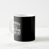 Am wahrscheinlichsten bringt Zuhause eine stramme  Kaffeetasse (Vorderseite Links)