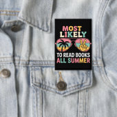 Am wahrscheinlichsten Bücher lesen alle Sommer Leh Button (Insitu)