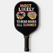 Am wahrscheinlichsten Bücher lesen alle Sommer Leh Pickleball Schläger (Vorderseite)