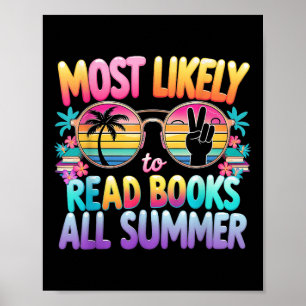 Am wahrscheinlichsten Bücher lesen die ganze Lehre Poster