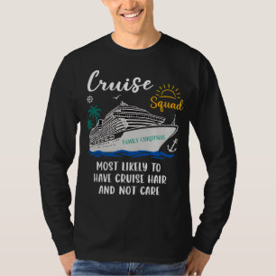Am wahrscheinlichsten Cruise-Haar haben und sich n T-Shirt