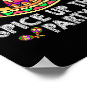 Am wahrscheinlichsten, das Party Sombrero Cinco D Poster (Ecke)