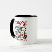 Am wahrscheinlichsten, dass alle Fußballspiele sch Tasse (Vorderseite Links)