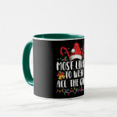 Am wahrscheinlichsten, dass alle Geschenke Weihnac Tasse (Vorderseite Links)