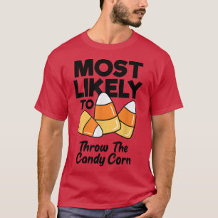 Am wahrscheinlichsten, dass die Candy Mais Kinder T-Shirt