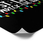 Am wahrscheinlichsten, dass die Hallen Weihnachten Poster (Ecke)