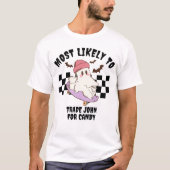 Am wahrscheinlichsten, dass ein benutzerdefinierte T-Shirt (Vorderseite)