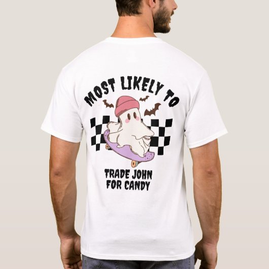 Am wahrscheinlichsten, dass ein benutzerdefinierte T-Shirt (Rückseite)