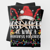 Am wahrscheinlichsten, dass ein Hippopotamus zu We Geschenkpapier Set (Beispiel)