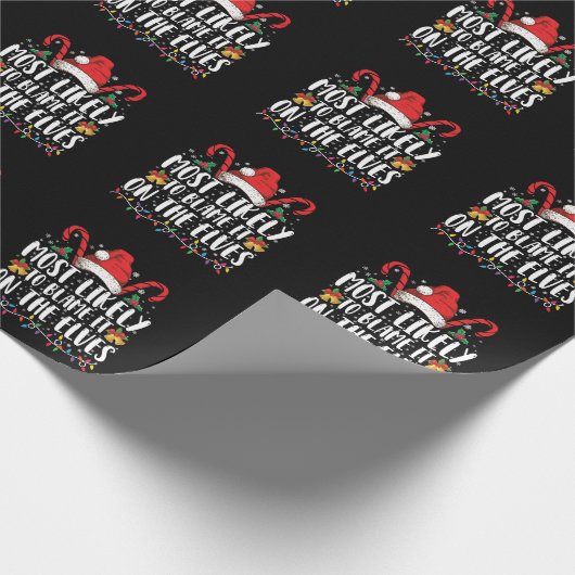 Am wahrscheinlichsten, dass es an den Weihnachten Geschenkpapier (Ecke)