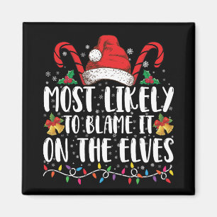 Am wahrscheinlichsten, dass es an den Weihnachten  Magnet