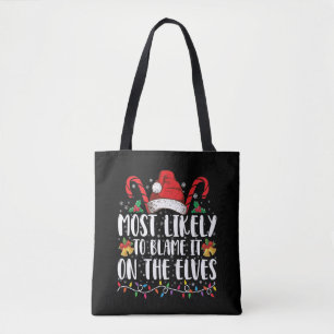 Am wahrscheinlichsten, dass es an den Weihnachten  Tasche