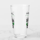 Am wahrscheinlichsten, dass irisches 2,1-Glas vorl Glas (Links)
