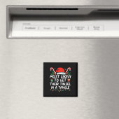 Am wahrscheinlichsten, dass sie ihre Tinsel in ein Magnet (In Situ (Geschirrspüler))