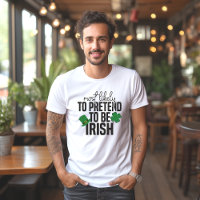 Am wahrscheinlichsten, dass sie irische Männer sin