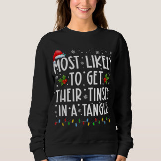 Am wahrscheinlichsten, dass sie sich in einem zwie sweatshirt