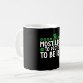 Am wahrscheinlichsten, dass sie so tun, als wäre s kaffeetasse (Vorderseite Links)
