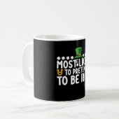 Am wahrscheinlichsten, dass sie so tun, als wäre s kaffeetasse (Vorderseite Links)