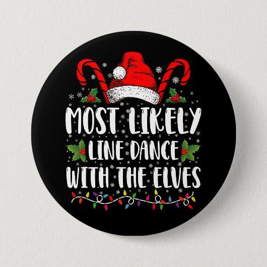 Am wahrscheinlichsten, dass sie Tanz mit den Weihn Button (Vorderseite)
