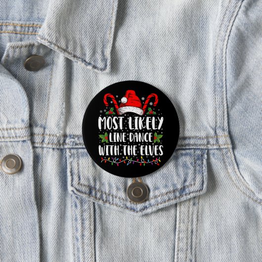 Am wahrscheinlichsten, dass sie Tanz mit den Weihn Button (Beispiel)