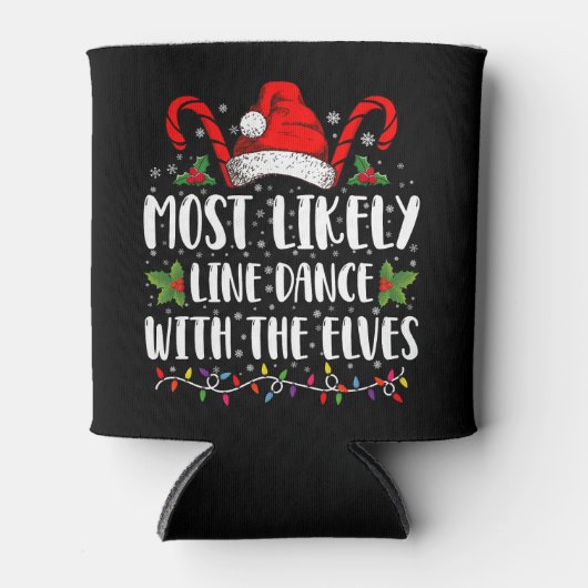 Am wahrscheinlichsten, dass sie Tanz mit den Weihn Dosenkühler (Vorderseite)