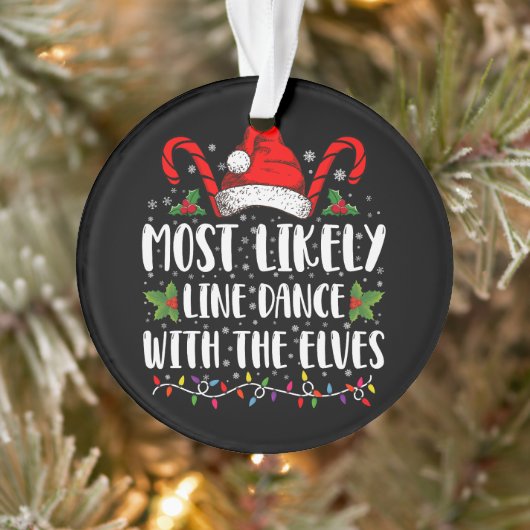 Am wahrscheinlichsten, dass sie Tanz mit den Weihn Ornament (Baum)