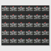 Am wahrscheinlichsten, dass sie zu aufgeregt sind, geschenkpapier (Flach)