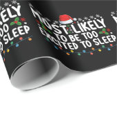 Am wahrscheinlichsten, dass sie zu aufgeregt sind, geschenkpapier (Rolleneckpunkt)