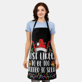 Am wahrscheinlichsten, dass sie zu aufgeregt sind, schürze (Getragen)