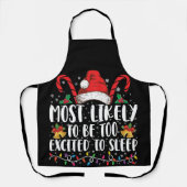 Am wahrscheinlichsten, dass sie zu aufgeregt sind, schürze (Vorderseite)