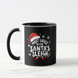 Am wahrscheinlichsten, dass Weihnachten Weihnachts Tasse