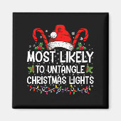 Am wahrscheinlichsten, dass Weihnachtsleuchten pas Magnet (Vorne)