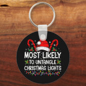 Am wahrscheinlichsten, dass Weihnachtsleuchten pas Schlüsselanhänger (Vorderseite)
