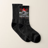 Am wahrscheinlichsten, dass Weihnachtsleuchten pas Socken (Paar)