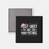 Am wahrscheinlichsten, dass zu viele Bilder Funny Magnet (Vorderseite/Rückseite)