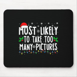 Am wahrscheinlichsten, dass zu viele Bilder Funny Mousepad