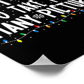 Am wahrscheinlichsten, dass zu viele Bilder Funny Poster (Ecke)