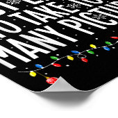 Am wahrscheinlichsten, dass zu viele Bilder Xmas F Poster (Ecke)