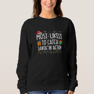 Am wahrscheinlichsten, den Weihnachtsmann in Aktio Sweatshirt