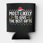 Am wahrscheinlichsten, die besten Geschenke Weihna Dosenkühler (Vorderseite)