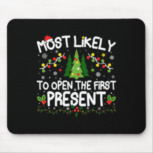 Am wahrscheinlichsten, die erste Weihnachtsma zu ö Mousepad