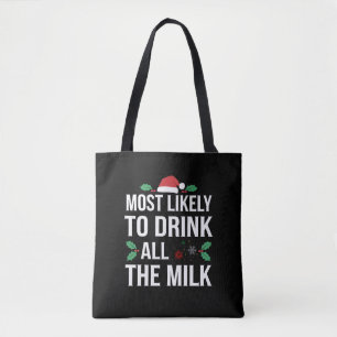Am Wahrscheinlichsten, Die Ganze Milch Zu Trinken  Tasche