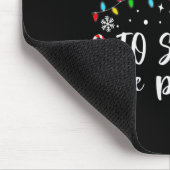 Am Wahrscheinlichsten Die Geschenke schütteln Froh Mousepad (Ecke)