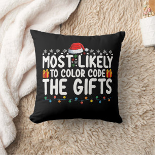 Am Wahrscheinlichsten, Die Geschenke Weihnachten F Kissen