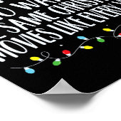 Am wahrscheinlichsten, die gleichen Weihnachtsfilm Poster (Ecke)