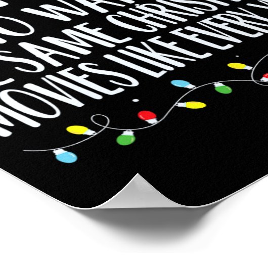 Am wahrscheinlichsten, die gleichen Weihnachtsfilm Poster (Ecke)