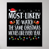 Am wahrscheinlichsten, die gleichen Weihnachtsfilm Poster (Vorne)