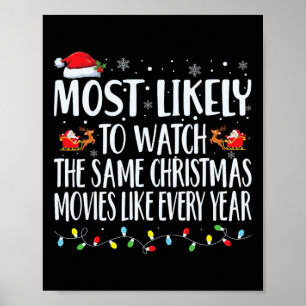 Am Wahrscheinlichsten Die Gleichen Weihnachtsfilme Poster